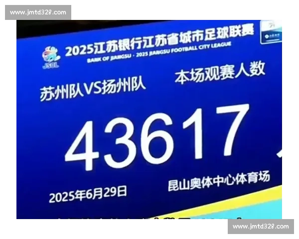 苏超 2.9 万上座率:从看球到踢球的足球希望