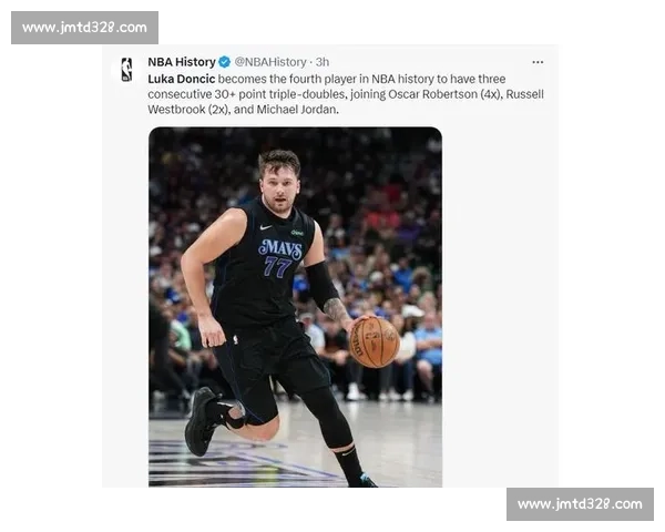 历史首人!东契奇开季两战 40+10+5 封神